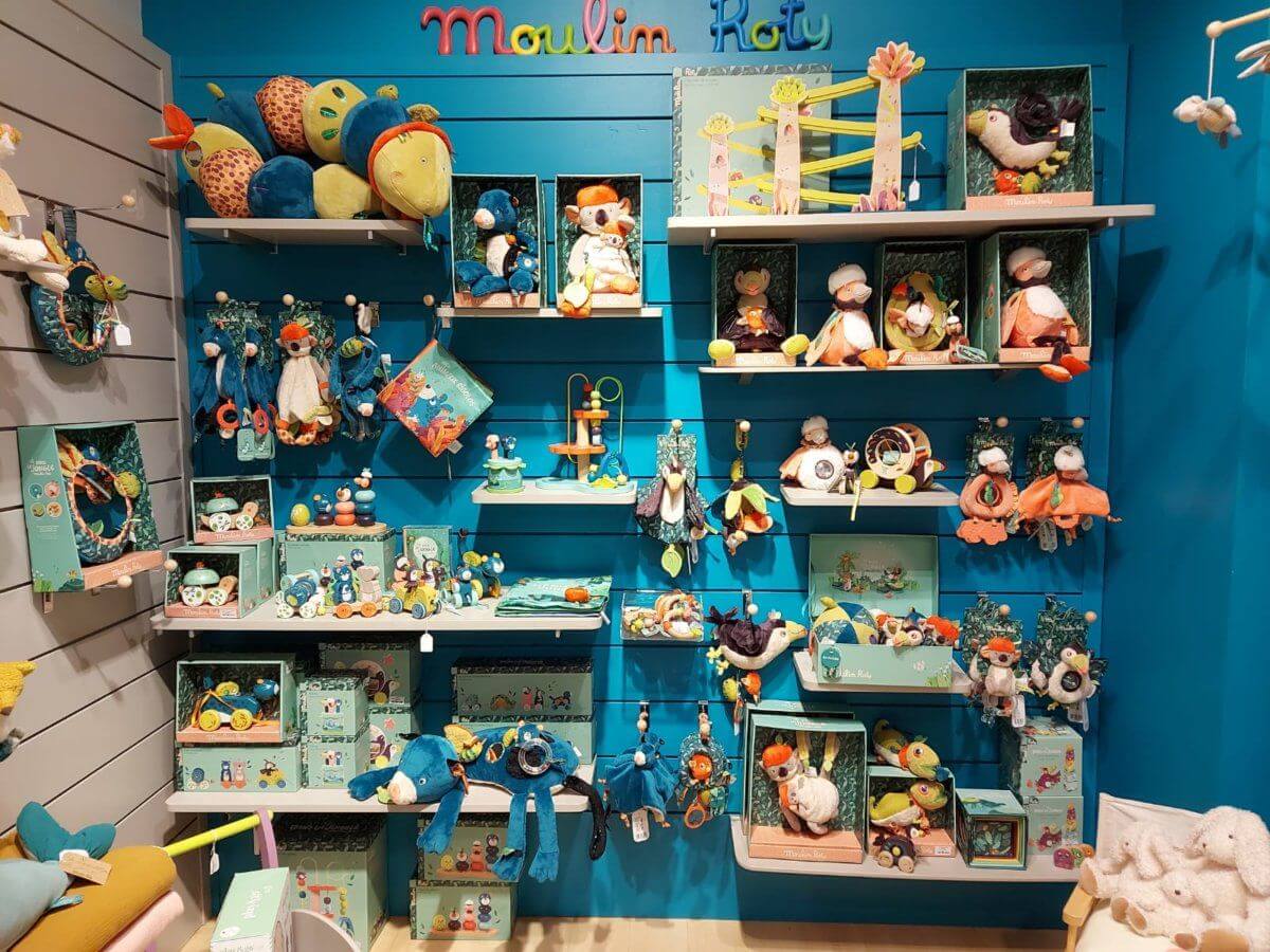 Paulin Pauline by Moulin Roty boutique jouets enfants à Bordeaux