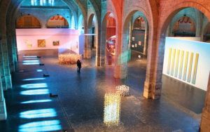 expo lumières au capc musée d'art contemporain de bordeaux