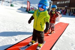 enfant ski