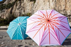parasols famille