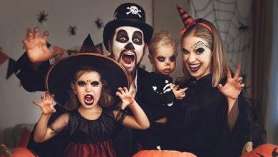 halloween famille bordeaux