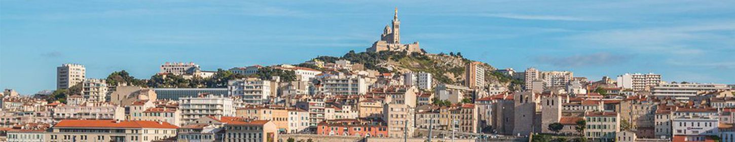 Belle vue de Marseille