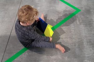 ateliers enfants architecture sortie à la méca centre d'art contemporain à Bordeaux