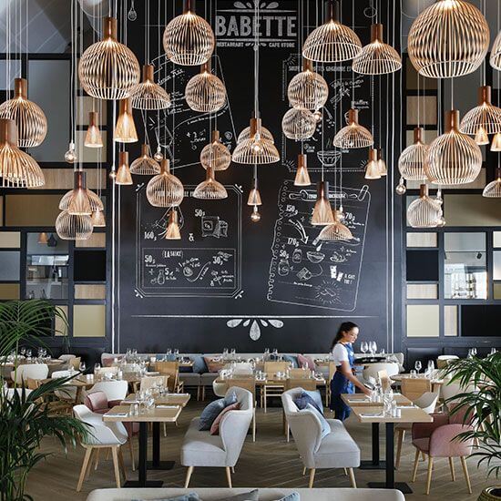 restaurant babette concept-store