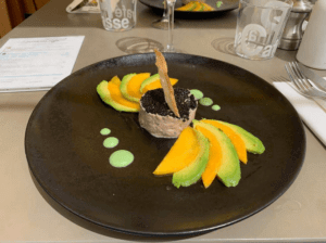 rillettes de thon pinasse café restaurant fruits de mer en famille