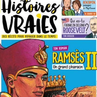 HistoiresVraies - Magazine enfant