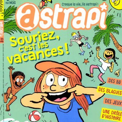 astrapi- magazine enfants
