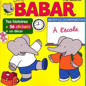 babar - magazine enfant