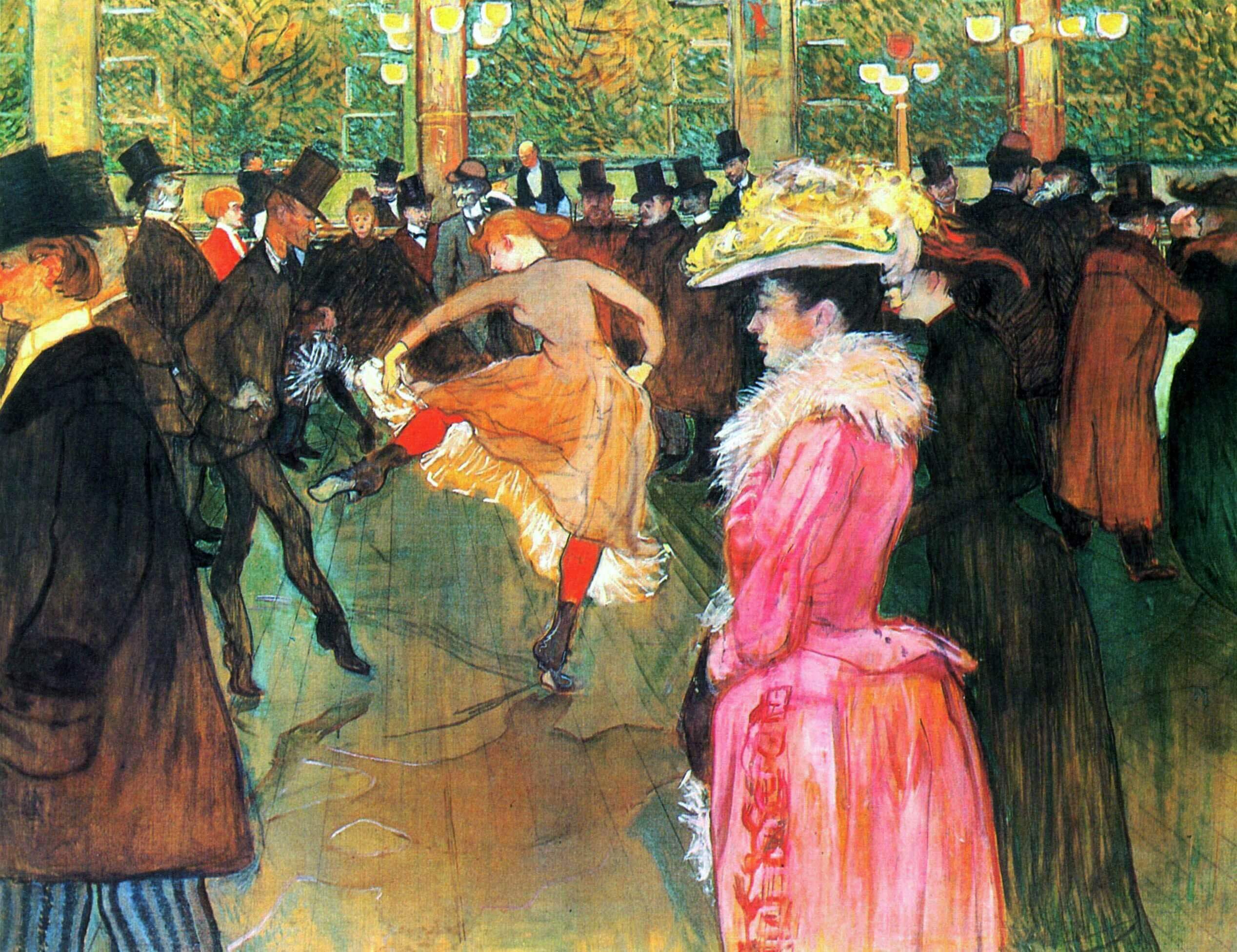 Oeuvre Toulouse Lautrec